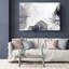 Art moderne sur toile marbré-1950141496