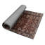 Tapis turc intérieur et extérieur noir-308579445