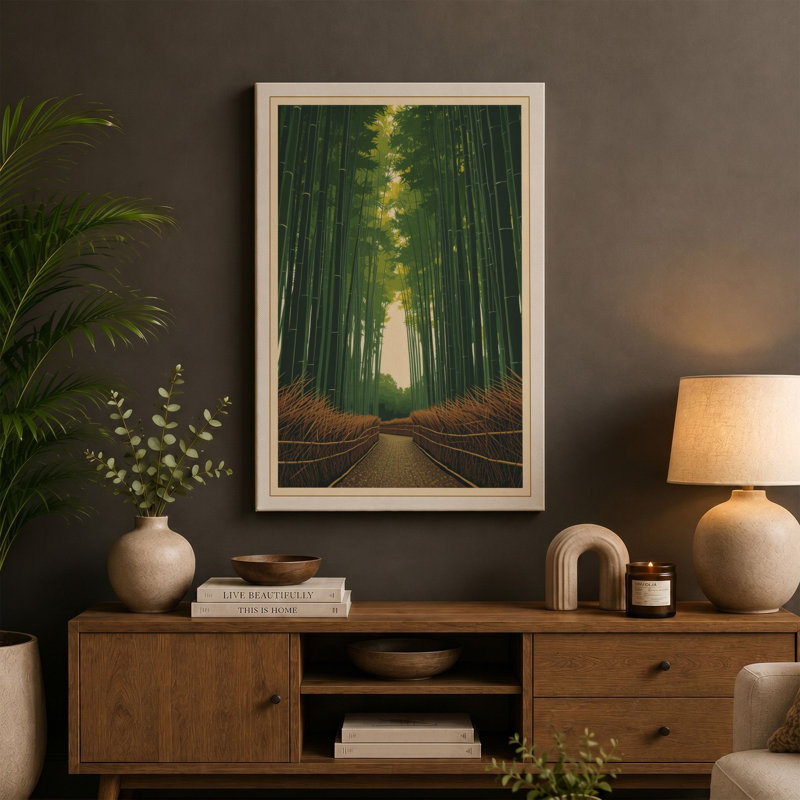 Print, 36x24 - 91.4 x 61.0 cm, Teal Border