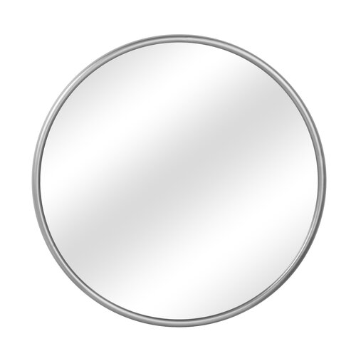 Kelly Clarkson Home Gavarnie Round Metal Wall Mirror & Reviews | Wayfair