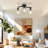 Hebersham Semi Flush Mount Pendant Light