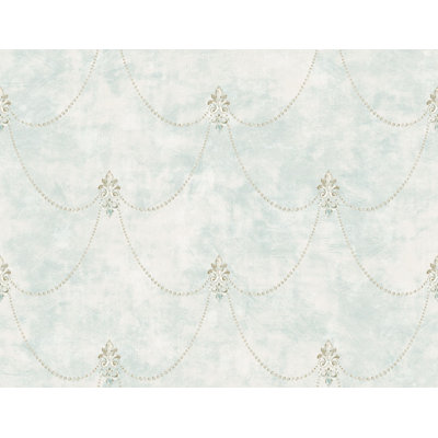 Leen Damask Double Roll
