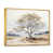 Gold Floater Framed
