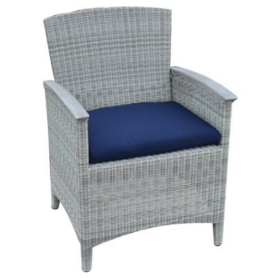 Outdoor Teak Dining Armchair