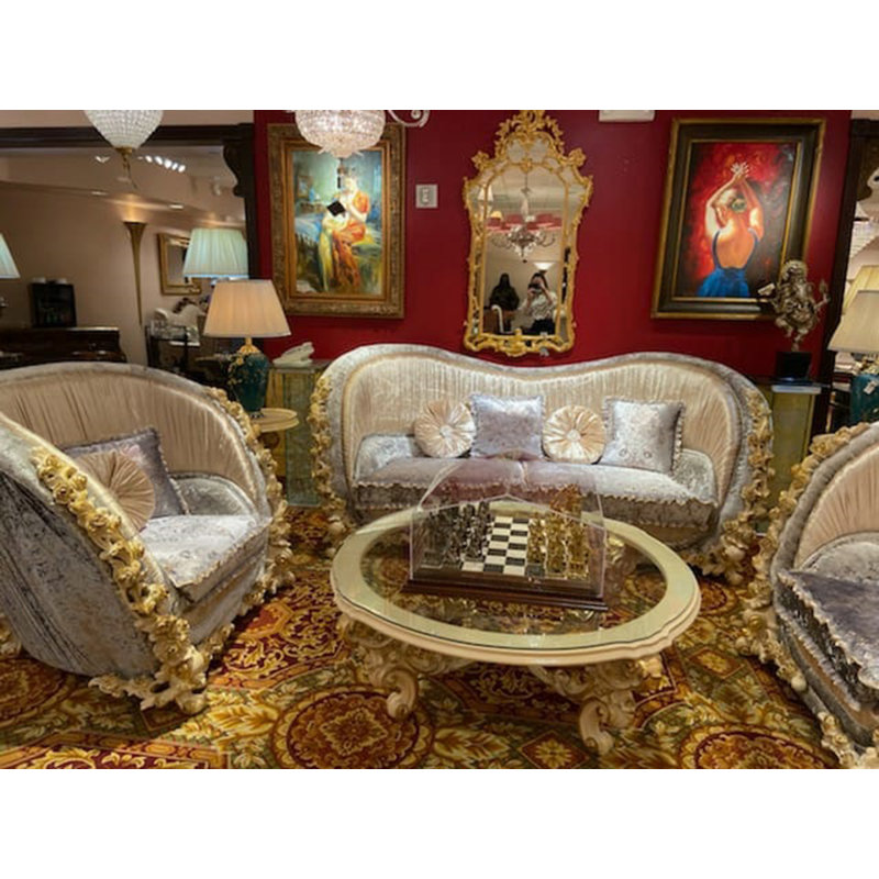 Naples 5-Piece Living Room Set