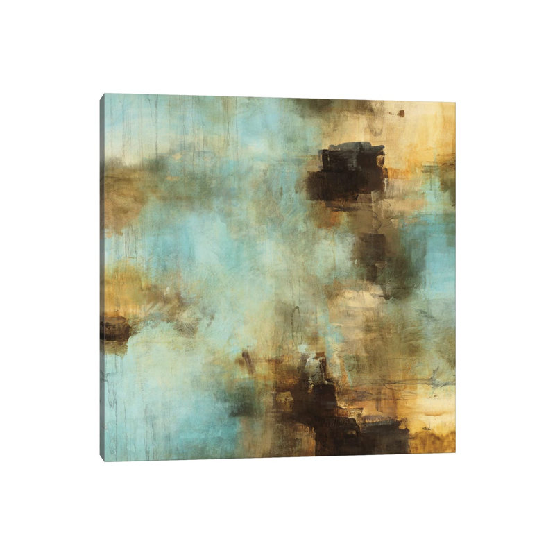 Shades I 1 Piece Wrapped Canvas Painting, 45.72 cm H x 45.72 cm W x 1.91 cm D