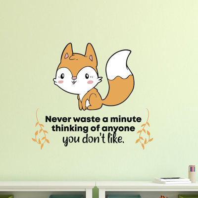 Text & Numbers Wall Decal
