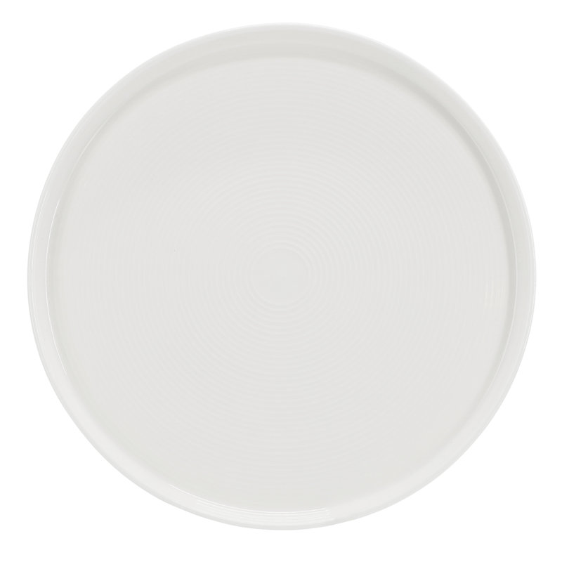 Gibson 16 Piece Bone China Dinnerware Set in White