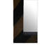 Sigismund Metal Rectangle Wall Mirror