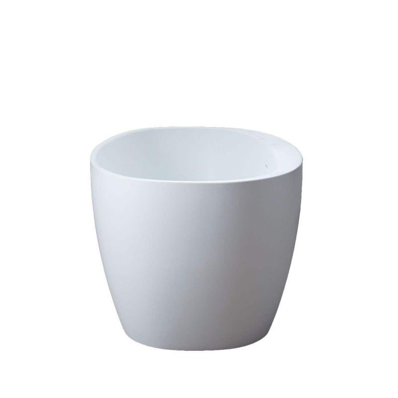67'' x 30.50'' Soaking Acrylic Bathtub, Chrome