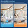 42 In. Smart Indoor Wood  Ceiling Fan With 3-colours Led Light And Dimmer And Dc Reversible And App/wall Switch/remote