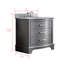 Ensemble de meuble-lavabo simple 36 po Goleta-1566462962