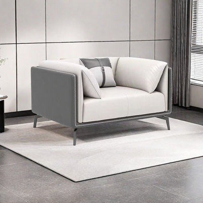 Canapé de luxe simple et moderne