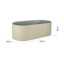 Blumfeldt Metal Raised Garden Bed-32928167-32928170