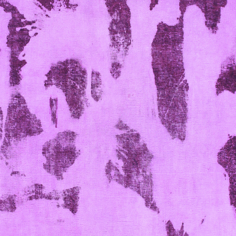 Tapis mauve Ireona, Carré 8 pi x 8 pi