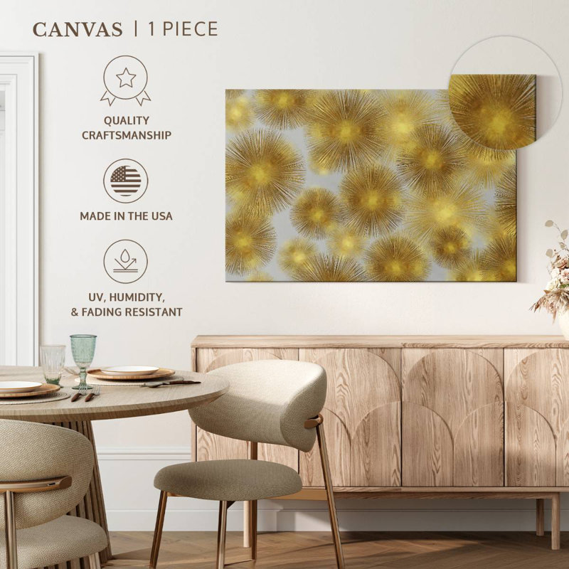 Avery Sunburst Cluster, 32" H x 48" W