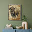 ANIMALS Series CDXCII - Reproduction encadrée de qualité supérieure - Prêt à être accroché - Aucun clou requis-394350302-394350303