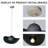Modern 1 - Light Resin Hat Chandelier