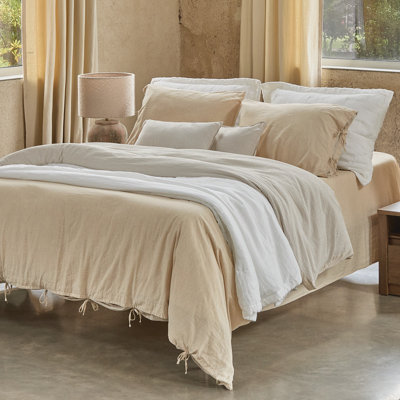 PETRA Linen Duvet Cover Set