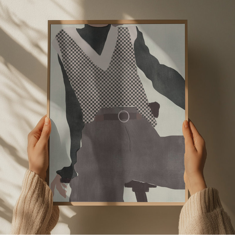 Wrapped Canvas Print, 121.92 cm H x 81.28 cm W