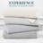 Amelia Viscose Cotton Blend Medium Weight Textured Diagonal Ribbed Face Towels Washcloths-106734320