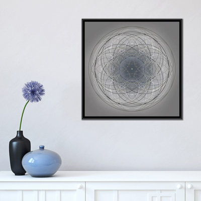 « positive energy iv », reproduction d’impression sur toile tendue