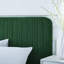 Lit plateforme en velours Celine Channel-1935213085-1935213087