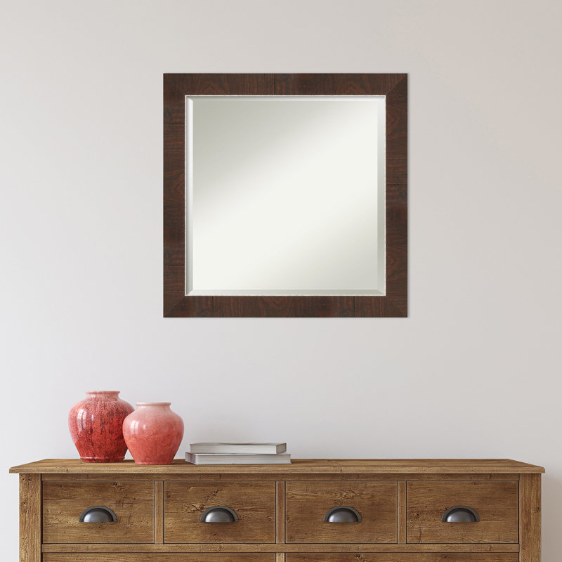 Miroir de salle de bain Garciasville, 24" X 24"