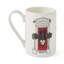 Mug Meirion Tall Mugs Christmas Door Mug Single Mug