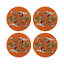 Tiger Seeing Double 16" Vinyl Placemat-118304423