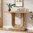 39" Farmhouse Wooden Console Table