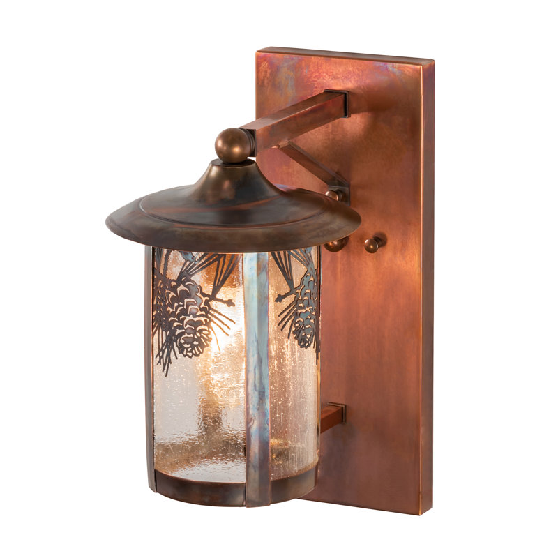 Rustic Lodge 1 - Light Armed Sconce