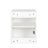 Pierceson Wall Mounted Storage Cabinet