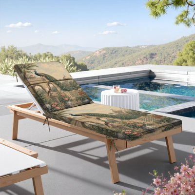 Coussin de patio 3 po d'extérieur pour l'intérieur
