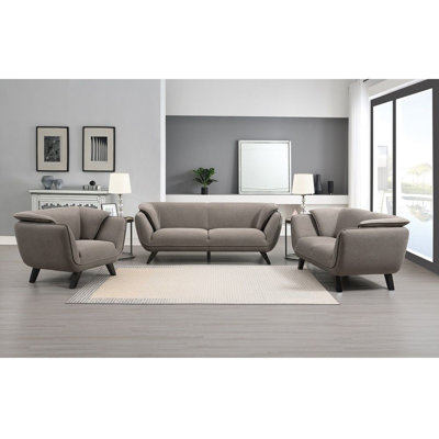 Kayzen 3 - Piece Living Room Set