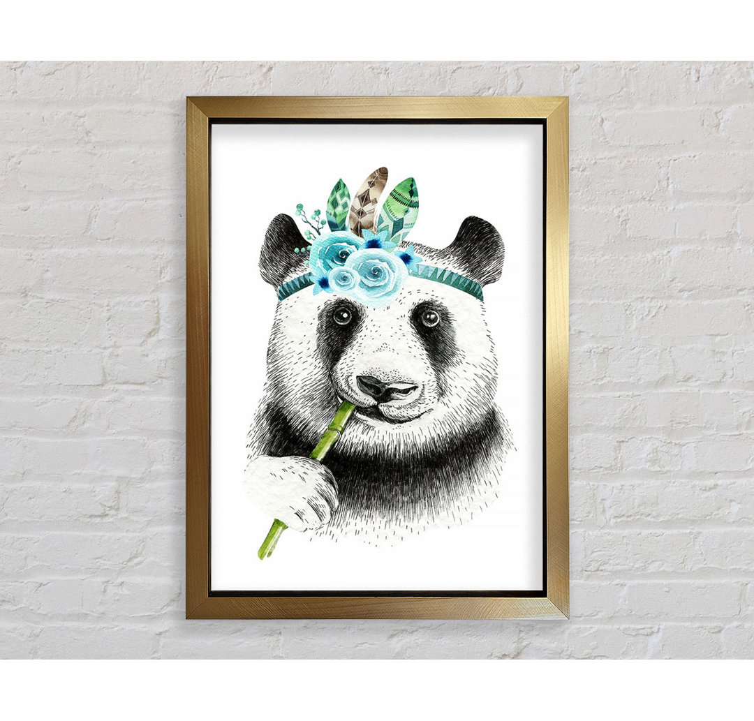 Panda Bamboo - Druck