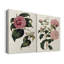 Mélange de fleurs roses III - Toile tendue avec châssis de qualité supérieure - Prêt à accrocher-344170044