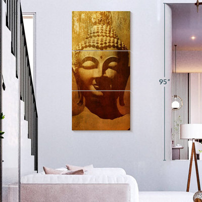 Tête de Bouddha antique
