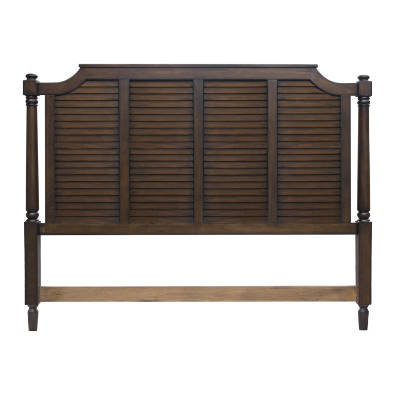 Tyntesfield Solid Wood Headboard, King