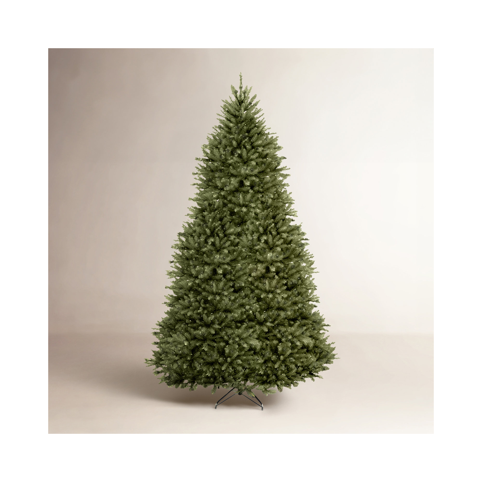  Dunhill Fir Tree with Dual Color LED Lights, 10'