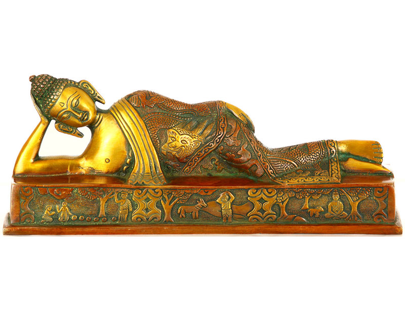 Religious & Spiritual Figurines & Sculptures, Brown