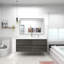 Ensemble de meuble-lavabo mural simple 60 po Moncear-364952489