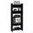 Home Office Set, Single Drawer, Keyboard Tray,Bookcase