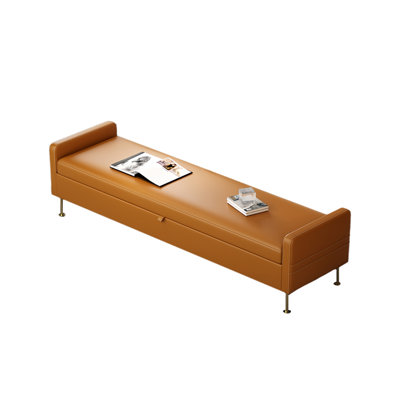 Temeshia Upholstered Storage Bench