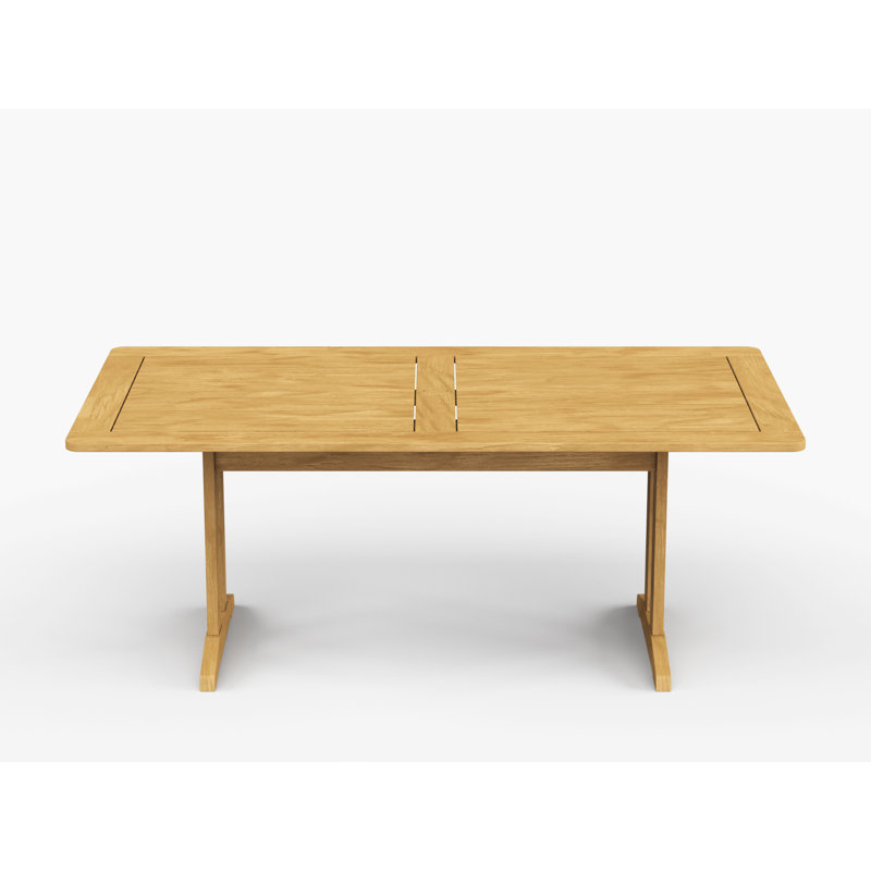 Foundations Outdoor Teak Dining Table