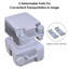 Dakota Fields Markleeville 20L LPF Round Chair Height Floor Mounted Shower Toilet (Seat Included)