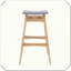 Tabouret de bar Pratique, polyvalent, durable, élégant, fonctionnel, compact, confortable, fiable
