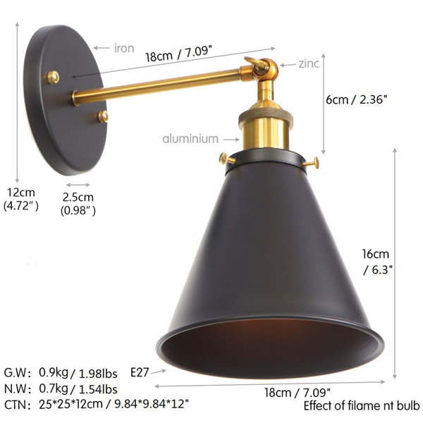 Product Dimensions