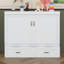 Lit escamotable avec ports USB, grands tiroirs-767094856-767094859