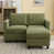 Green Chenille